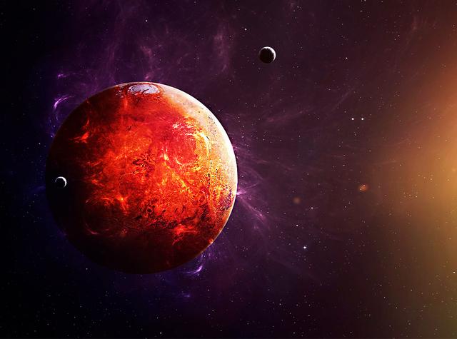 Le carré de Mars
