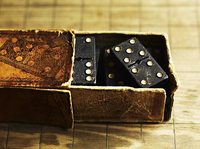 Les dominos divinatoires
