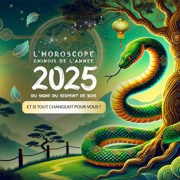 L'horoscope chinois de l’année