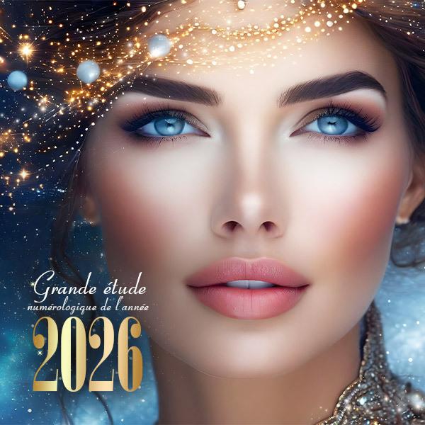 Grande étude numérologique de l'année