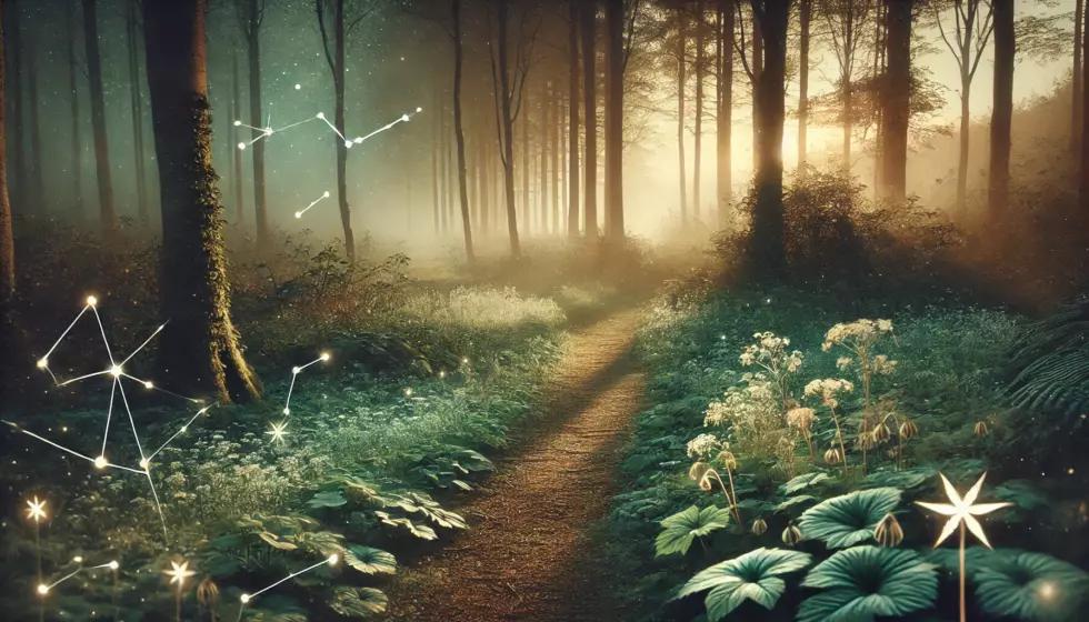 Les secrets des esprits de la nature : apprenez à lire leurs messages