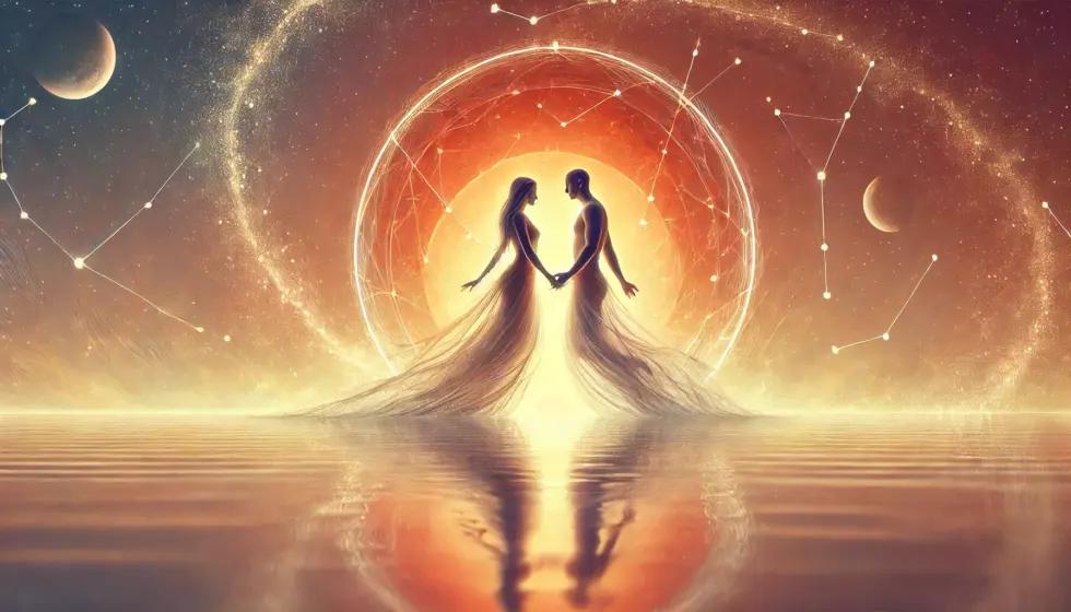 Les âmes sœurs : une connexion éternelle expliquée par la voyance