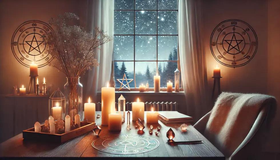 Les rituels de solstice : guide pratique pour éveiller vos capacités divinatoires